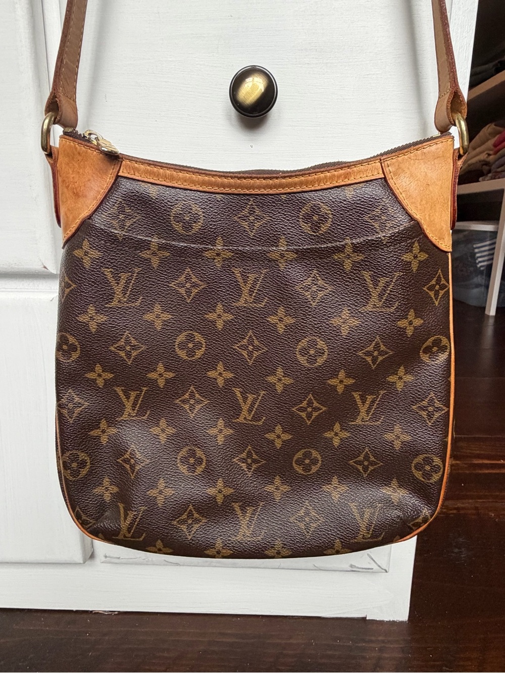 Louis Vuitton Monogram Odeon Crossbody